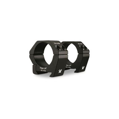 Vortex Sport Scope Rings, 30mm, Low (0.80