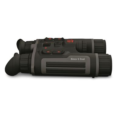 ATN Binox 6 Dual (384x288) Multispectral Thermal Binoculars, 5.5-44x, Built-in LRF