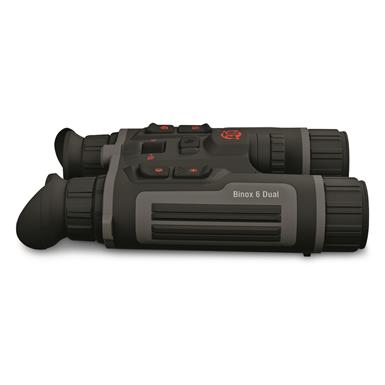 ATN Binox 6 Dual (640x512) Multispectral Thermal Binoculars, 3-24x, Built-in LRF