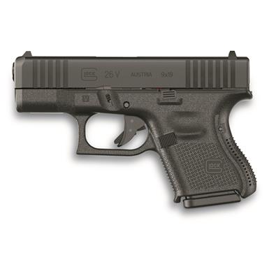 Glock 26 V 9mm, 3.43