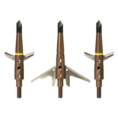 Swhacker 100 Grain Mechanical 2-Blade Broadhead 3-Pack