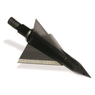 Swhacker 100 Grain Fixed 3-Blade Broadhead, 3 Pack