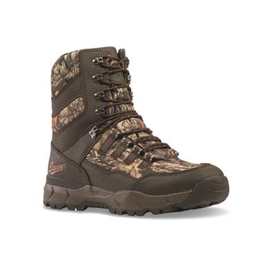 Danner Men’s Vital 8” Waterproof Insulated Hunting Boots, 400 Gram