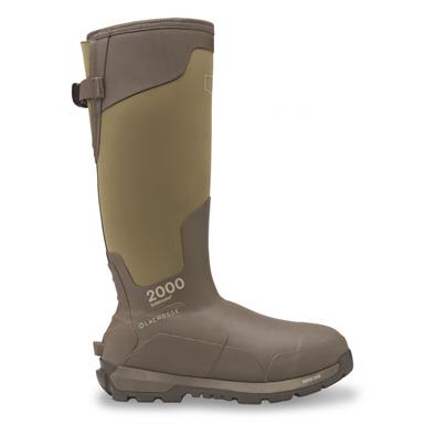 LaCrosse Men's Alphaburly Aero Waterproof 2000 gram Insulated Rubber Hunting Boots
