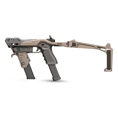 Recover Tactical 20/20N Stabilizer Brace Kit for Glock, Tan