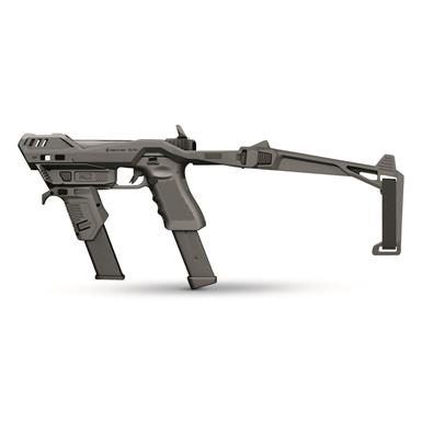 Recover Tactical 20/21 Stabilizer Brace Kit for Glock, with MG45 and SLX, Black