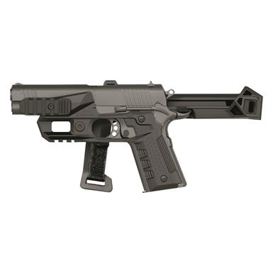 Recover Tactical 20/11 Basic Stabilizer Brace Kit for Full Size 1911, Black