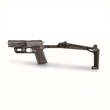 Recover Tactical 20/11 Basic Stabilizer Brace Kit for Full Size 1911, Black