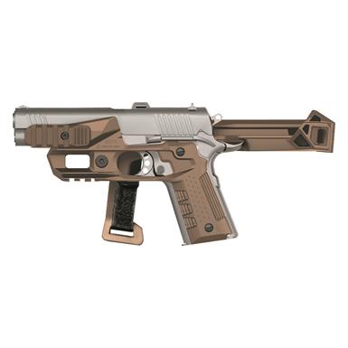 Recover Tactical 20/11 Basic Stabilizer Brace Kit for Full Size 1911, Tan