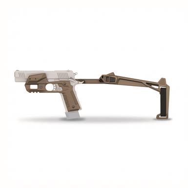 Recover Tactical 20/11 Basic Stabilizer Brace Kit for Full Size 1911, Tan