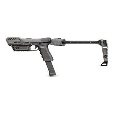 Recover Tactical S-PRO MG Pistol Stabilizer Conversion Kit for Glock, Black