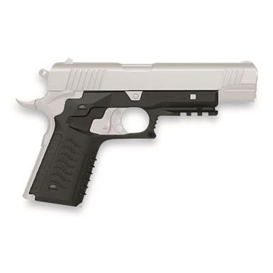 Recover Tactical CC3H Grip and Rail System for 1911 Government, Commander, Black