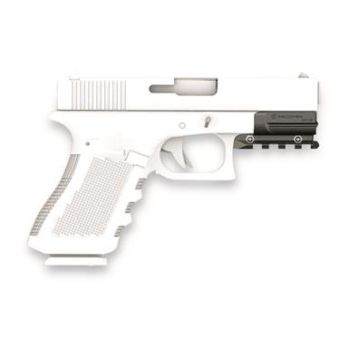 Recover Tactical OR19 Picatinny Over Rail Adapter for Glock, Black