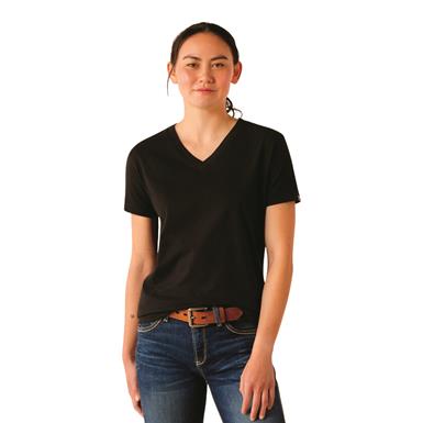 Ariat Rebar Women's CottonStrong Standard V-Neck T-Shirt