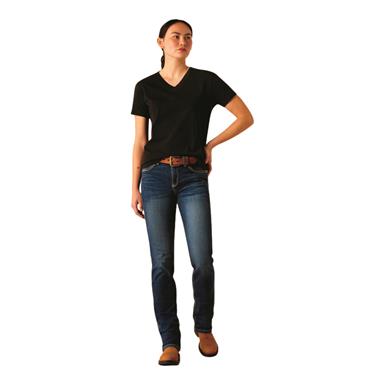 Ariat Rebar Women's CottonStrong Standard V-Neck T-Shirt