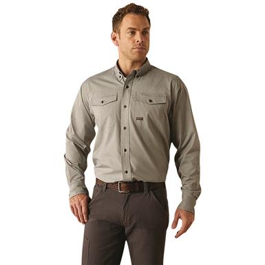 Ariat Rebar Made Tough VentTEK DuraStretch Work Shirt