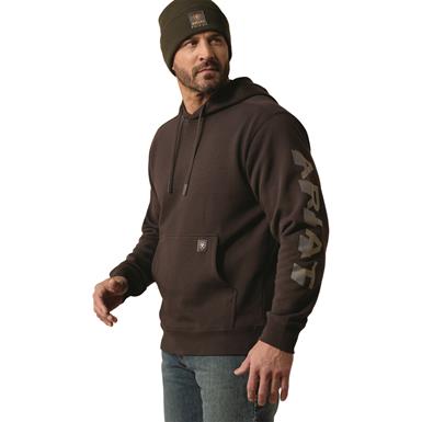 Ariat Rebar Lightweight Logo Hoodie