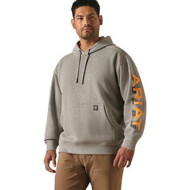 Ariat Rebar Lightweight Logo Hoodie
