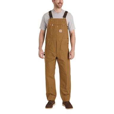 Carhartt Men's Iconic R01 Duck Bib Overalls
