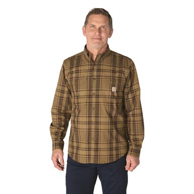Carhartt Fort Loose Long Sleeve Plaid Shirt