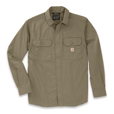 Carhartt Men's Glenwood Relaxed Long Sleeve Shirt