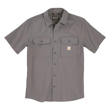 Carhartt Men's Glenwood Relaxed Short Sleeve Shirt