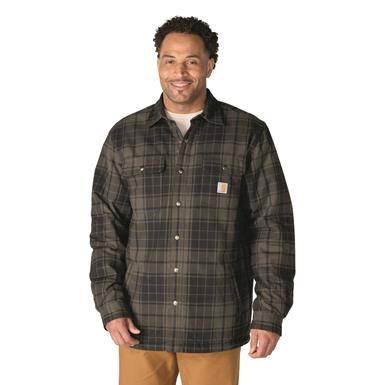 Carhartt Men's Hubbard Plaid Shirt Jac