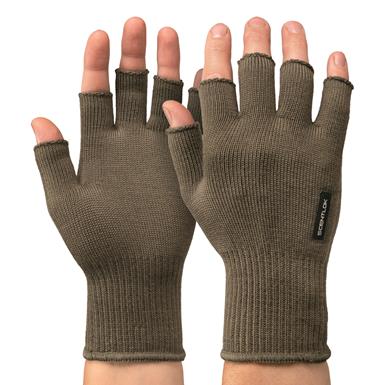 ScentLok Merino Fingerless Gloves