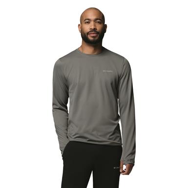 Columbia Men's Tech Trail™ Utility Warm Long Sleeve Crew Shirt