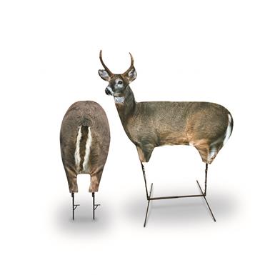 Montana Decoys Spikeler Whitetail Combo Decoy, 2 Pieces