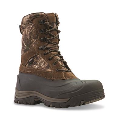 Rocky Men's Jasper Trac Waterproof Insulated Hunting Boots, 2000g