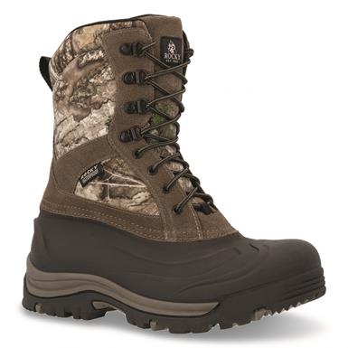 Rocky Men's Jasper Trac Waterproof Insulated Hunting Boots, 2000g