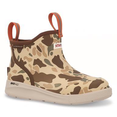 XtraTuf Youth Sport Ankle Deck Boots
