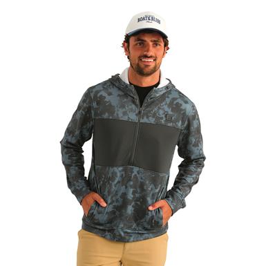 Huk Coldfront+ Half-Zip Hoodie