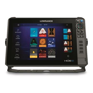 Lowrance HDS Pro 12 Fishfinder - Control Head Only