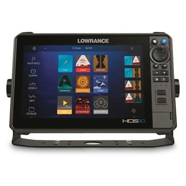 Lowrance HDS Pro 10 Fishfinder - Control Head Only