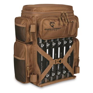 Evolution Outdoor Drift Series Tackle Backpack, 3600