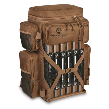 Evolution Outdoor Drift Series Tackle Backpack, 3700