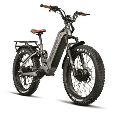 Rambo Hellcat 2.0, Gunmetal Grey & Buckskin, 30Ah