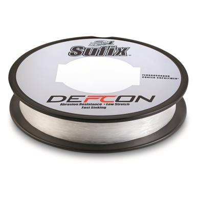 Sufix Defcon Fluorocarbon-Coated Copolymer Line