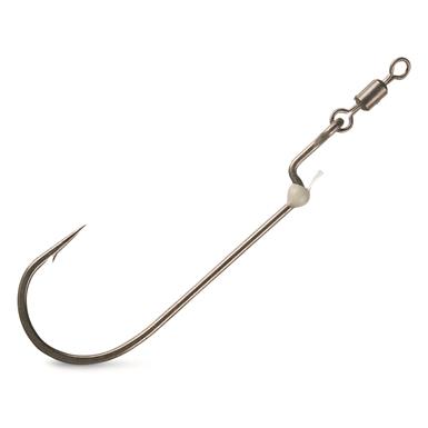 VMC Redline Series Swivel Fluke Hook, 3 Pack
