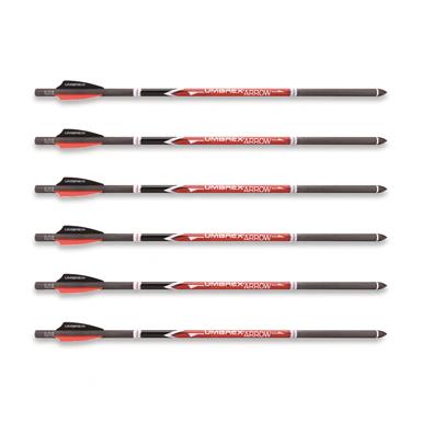 Umarex NitroJavelin Arrows with 75-Grain Field Point, 6 Pack