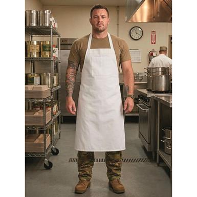 U.S. Military Surplus Half Cook's Aprons, 2 Pack, Like New