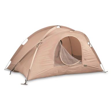 U.S. Military Surplus USMC Combat 2 Man Tent, Tent ONLY no components, Used