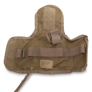 U.S. Military Surplus Individual First Aid Kid (IFAK) Insert, Coyote, Used