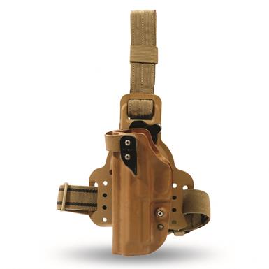 U.S. Military Surplus G-Code RTI GCA76 Drop Leg Large Frame Holster, Used