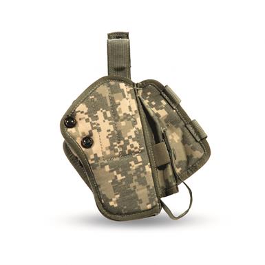 U.S. Military Surplus DeSantis M9 MOLLE Holster, Used