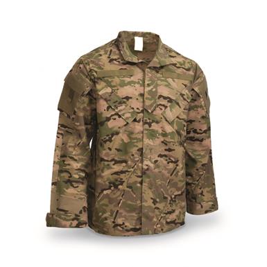 Ukrainian Army Surplus OCP/MTP Camo Field Jacket, New
