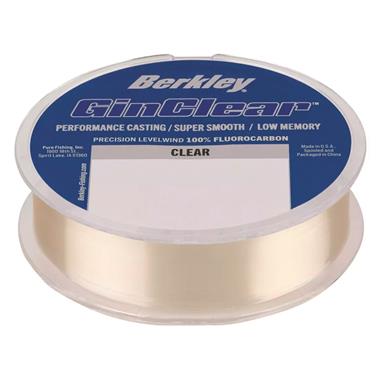 Berkley GinClear Fluorocarbon Line, 200 yd.