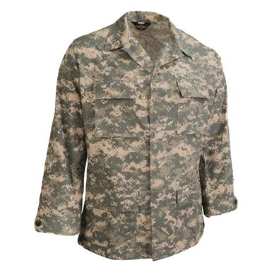 Chilean Air Force Military Surplus Ripstop BDU Jacket, New
